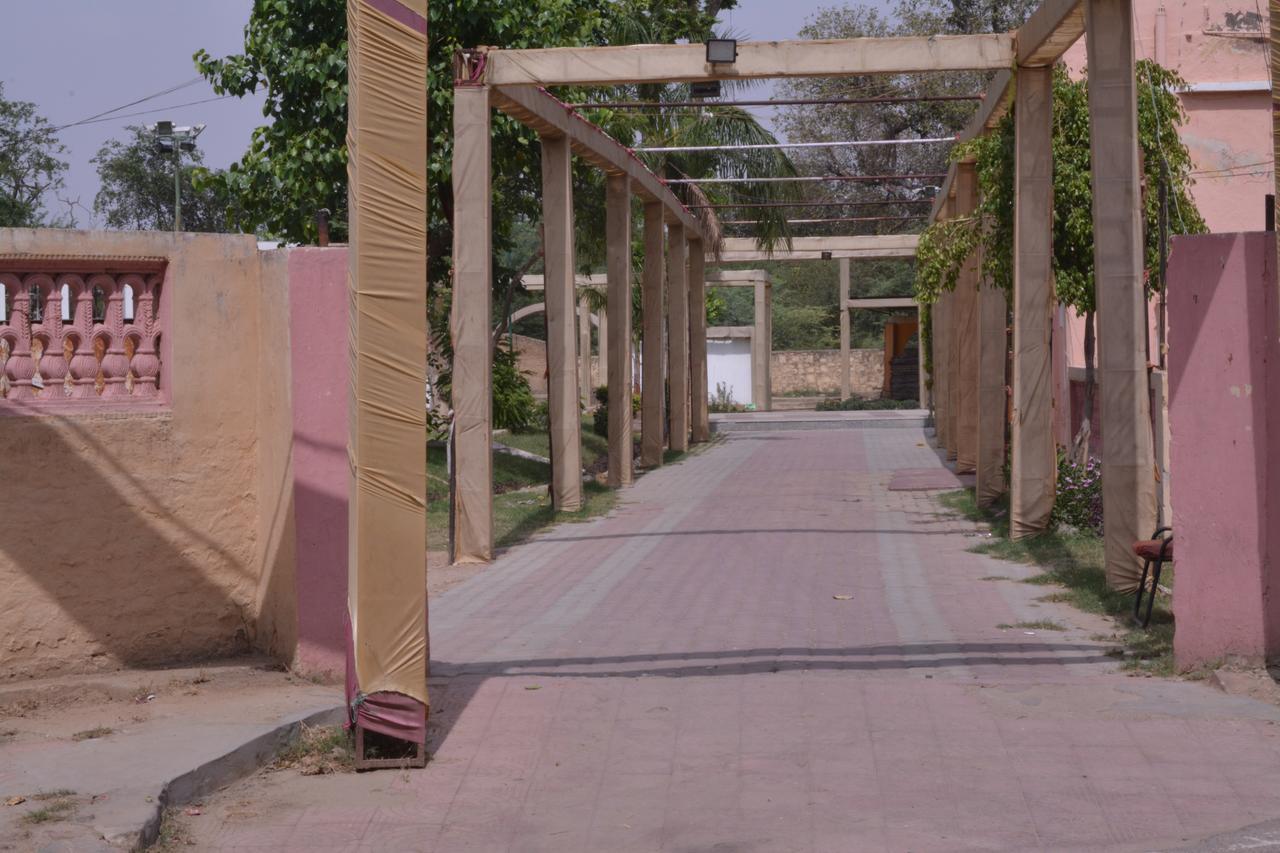Hotel Saroop Vilas Palace Alwar Zewnętrze zdjęcie